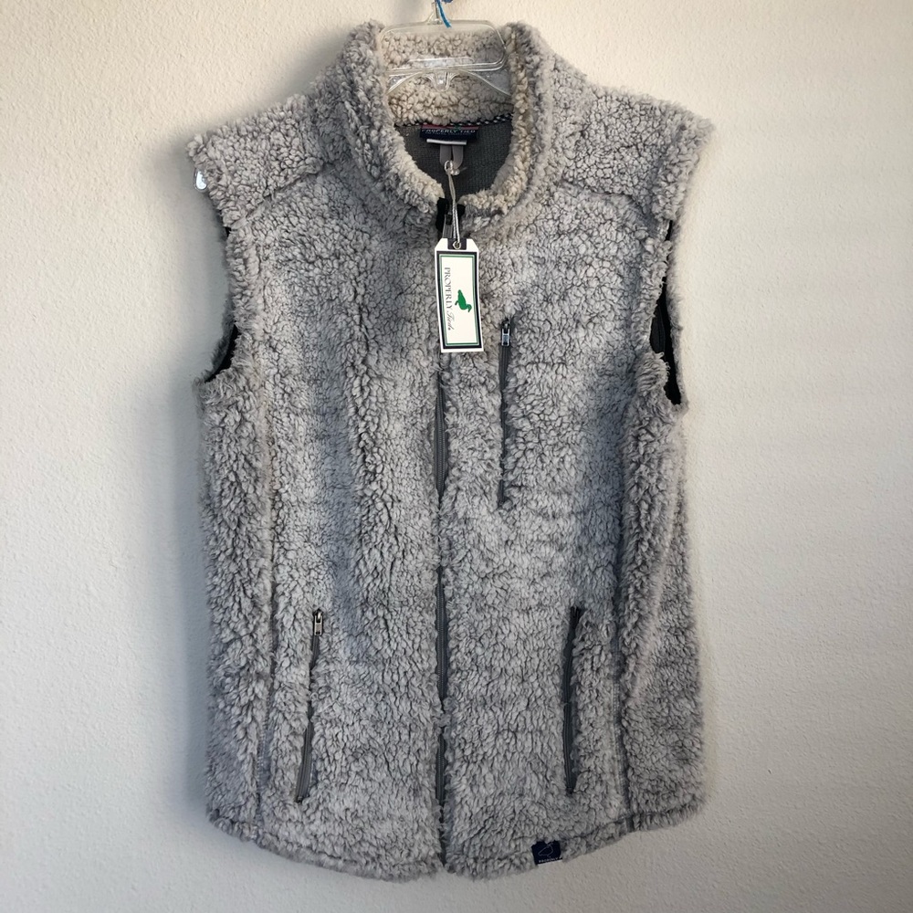 Properly Tied Pintail Collection Fleece Zip Vest